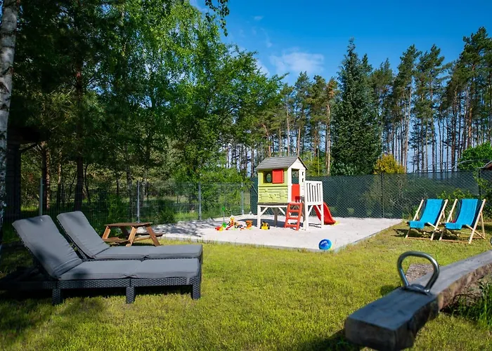 Villa Sea The Blue Garden Odargowo