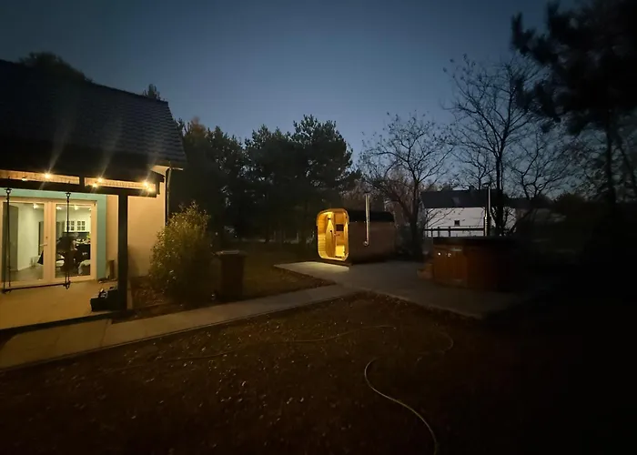 Villa Sea The Blue Garden Odargowo